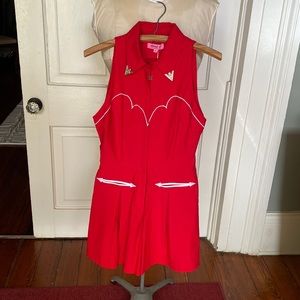 Rebel Love Wester Romper